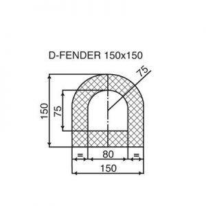 150 x 150 d截面opt1