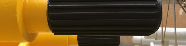 离岸风力涡轮机船登陆橡胶接近