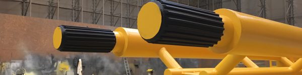 离岸风力涡轮机船登陆橡胶