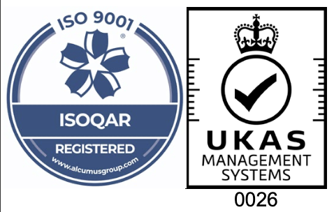 UKAS管理系统和ISOQAR注册徽章